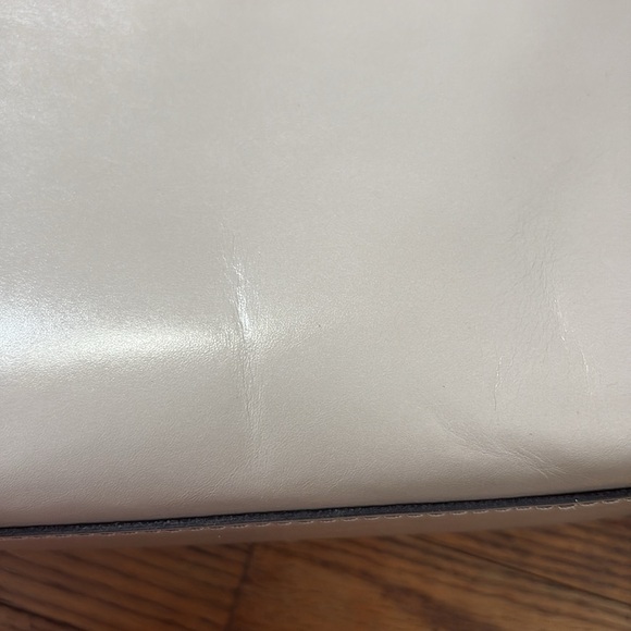 Patricia Nash Leather Ava Medium Woven Tote Stone - Picture 15 of 16